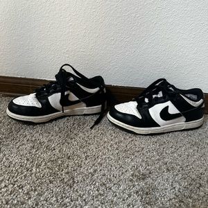 2021 Dunk Low PS “Black White”